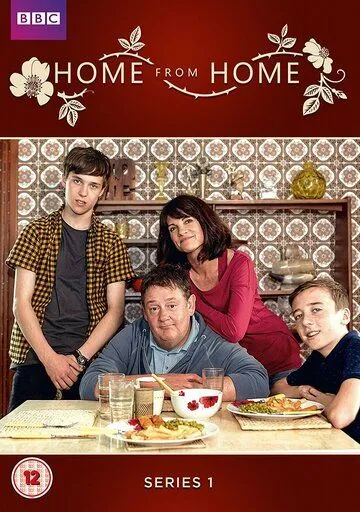 Соседи / Home from Home (2016) cериал скачать через торрент в хорошем качестве