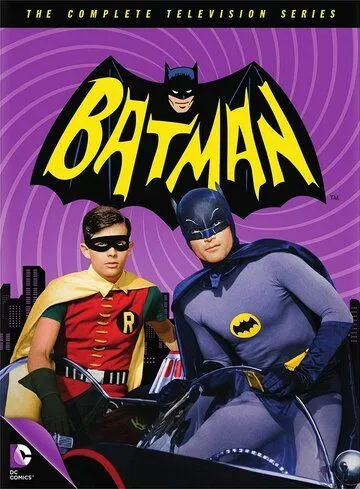 Бэтмен / Batman (1966) cериал скачать через торрент в хорошем качестве