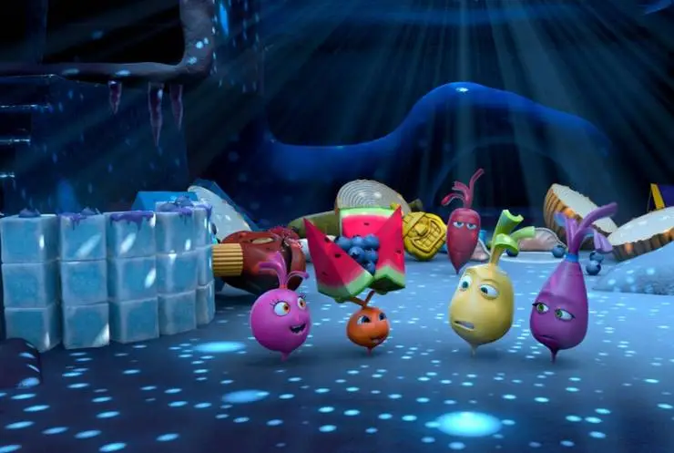 Овощная вечеринка (2012) через торрент бесплатно Овощная вечеринка (2012) мультфильм через торрент бесплатно