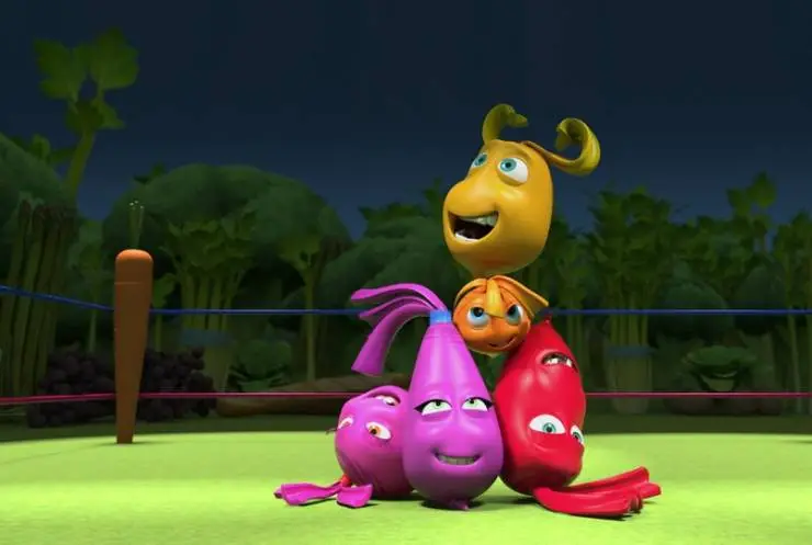 Овощная вечеринка (2012) через торрент скачать Овощная вечеринка (2012) мультфильм через торрент скачать