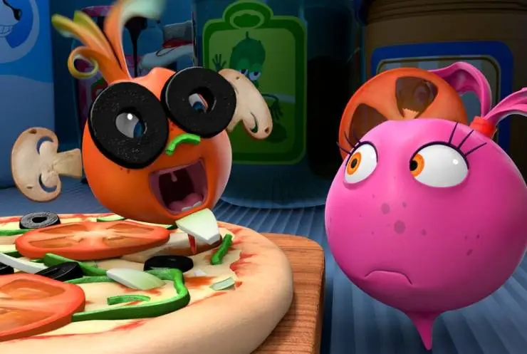 Овощная вечеринка (2012) в хорошем качестве через торрент Овощная вечеринка (2012) мультфильм в хорошем качестве через торрент