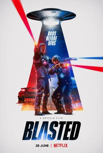 Двое против пришельцев / Blasted: Gutta vs aliens (2022) фильм скачать через торрент в хорошем качестве