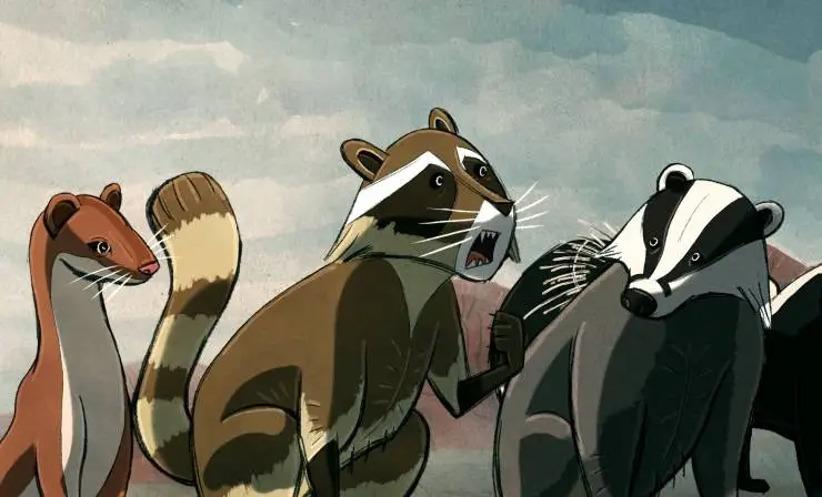 Четыре души Койота (2023) через торрент бесплатно Четыре души Койота (2023) мультфильм через торрент бесплатно