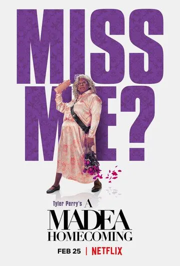 Мэдея: Возвращение / A Madea Homecoming (2022) фильм скачать через торрент в хорошем качестве