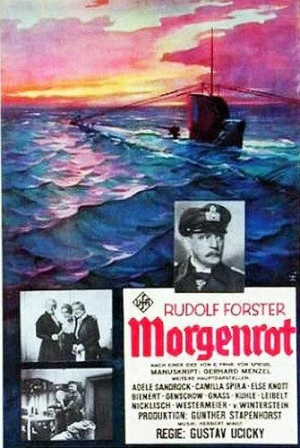 Рассвет / Morgenrot (1933) фильм скачать через торрент в хорошем качестве