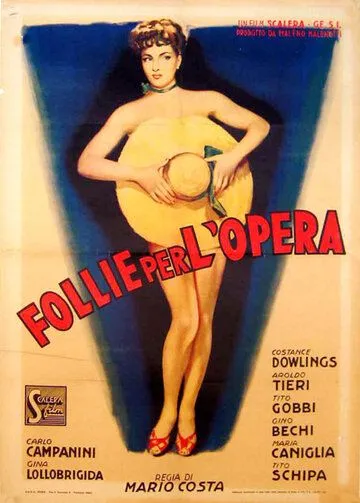 Без ума от оперы / Follie per l'opera (1948) фильм скачать через торрент в хорошем качестве
