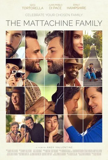Семья Маттачине / The Mattachine Family (2023) фильм скачать через торрент в хорошем качестве