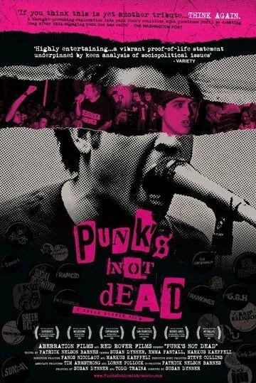 Панк-рок жив / Punk's Not Dead (2007) фильм скачать через торрент в хорошем качестве