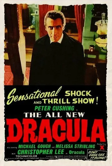 Дракула / Dracula (1958) фильм скачать через торрент в хорошем качестве