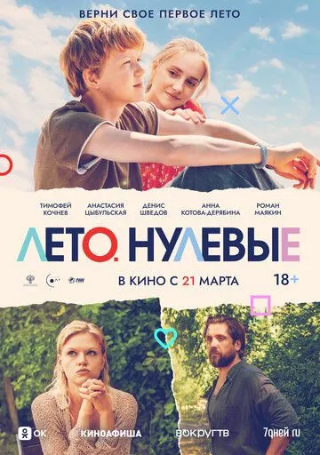 Лето. Нулевые (2023) cериал скачать через торрент в хорошем качестве