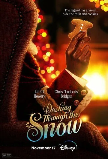 Мчимся мы сквозь снег / Dashing Through the Snow (2023) фильм скачать через торрент в хорошем качестве