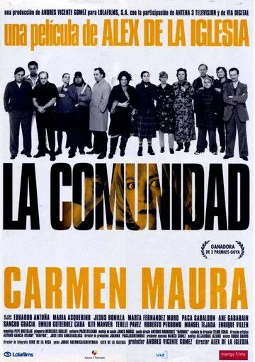 Коммуналка / La comunidad (2000) фильм скачать через торрент в хорошем качестве
