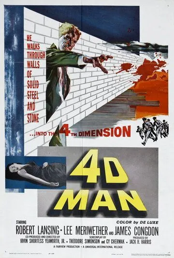 Человек четвертого измерения / 4D Man (1959) фильм скачать через торрент в хорошем качестве