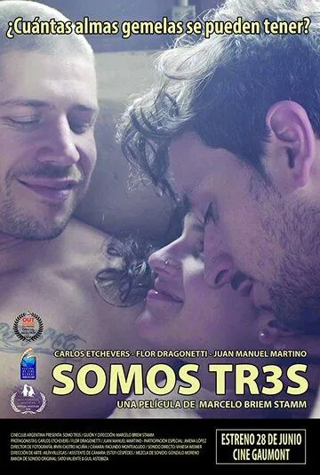 Нас трое / Somos tr3s (2018) фильм скачать через торрент в хорошем качестве