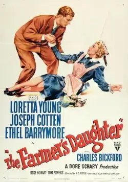 Дочь фермера / The Farmer's Daughter (1947) фильм скачать через торрент в хорошем качестве