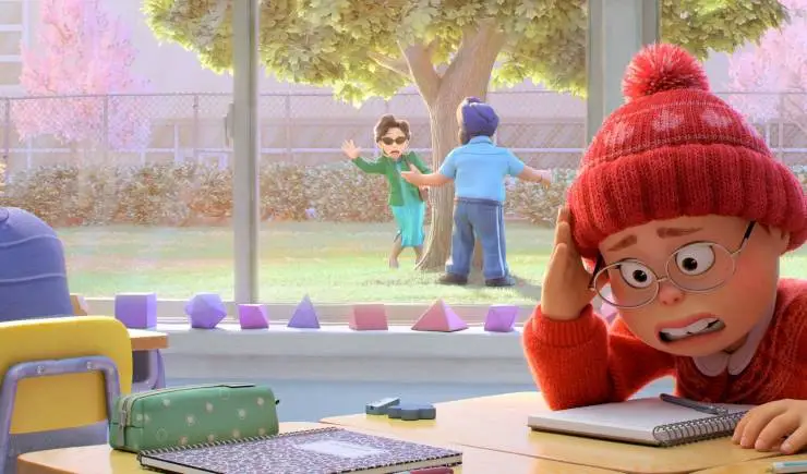 Я краснею (2022) через торрент бесплатно Я краснею (2022) мультфильм через торрент бесплатно