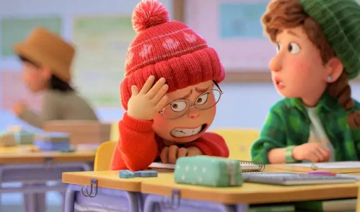 Я краснею (2022) через торрент скачать Я краснею (2022) мультфильм через торрент скачать