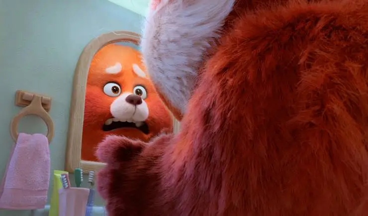 Я краснею (2022) в хорошем качестве через торрент Я краснею (2022) мультфильм в хорошем качестве через торрент