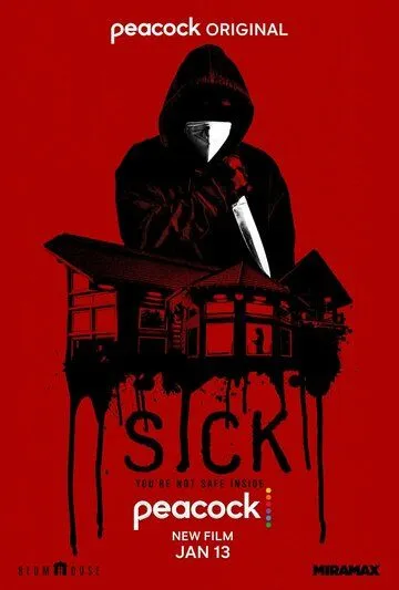 Больной / Sick (2022) фильм скачать через торрент в хорошем качестве
