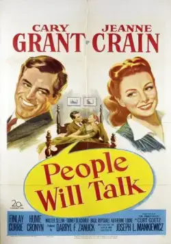Люди будут судачить / People Will Talk (1951) фильм скачать через торрент в хорошем качестве