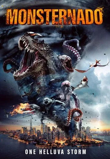 Монстрнадо / Monsternado (2023) фильм скачать через торрент в хорошем качестве