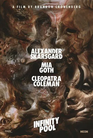 Бескрайний бассейн / Infinity Pool (2023) фильм скачать через торрент в хорошем качестве