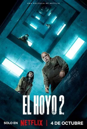 Скачать Платформа 2 / El hoyo 2(2024) фильм через торрент бесплатно