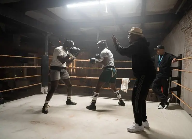 Джордж Форман: Несокрушимый (2023) через торрент бесплатно Джордж Форман: Несокрушимый (2023) фильм через торрент бесплатно