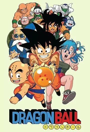 Драконий жемчуг / Dragon Ball: Doragon bôru (1986) cериал мультфильм аниме скачать через торрент в хорошем качестве
