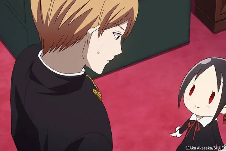 Госпожа Кагуя: В любви как на войне. Первый поцелуй никогда не заканчивается (2022) в хорошем качестве через торрент Госпожа Кагуя: В любви как на войне. Первый поцелуй никогда не заканчивается (2022) мультфильм в хорошем качестве через торрент