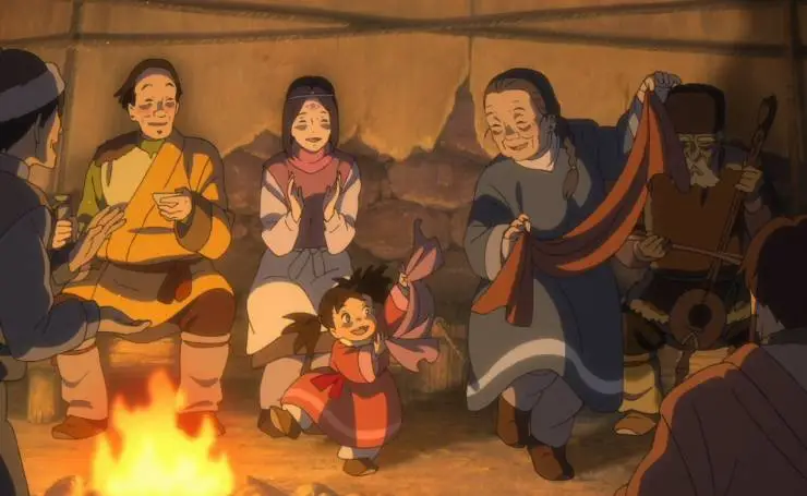 Король-олень (2021) через торрент скачать Король-олень (2021) мультфильм через торрент скачать