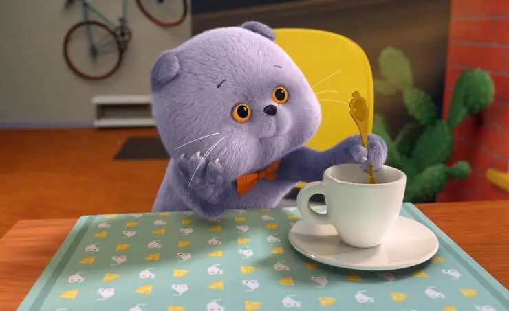 Кот Басик (2022) через торрент бесплатно Кот Басик (2022) мультфильм сериал через торрент бесплатно