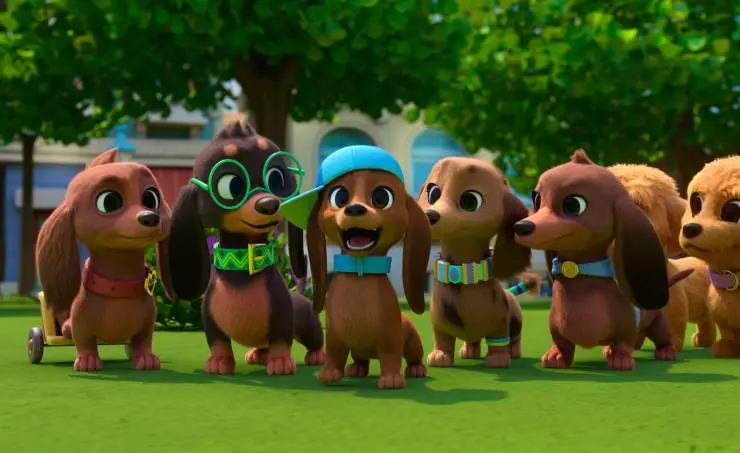 Претцель и щенки (2022) в хорошем качестве через торрент Претцель и щенки (2022) мультфильм сериал в хорошем качестве через торрент