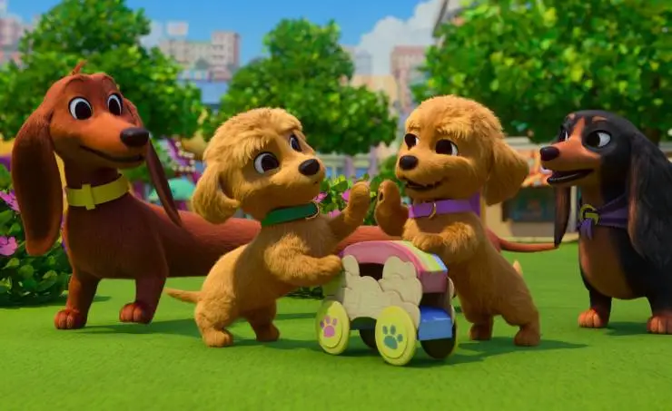 Претцель и щенки (2022) через торрент бесплатно Претцель и щенки (2022) мультфильм сериал через торрент бесплатно