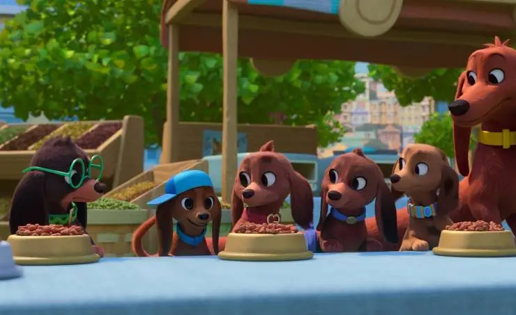 Претцель и щенки (2022) через торрент скачать Претцель и щенки (2022) мультфильм сериал через торрент скачать