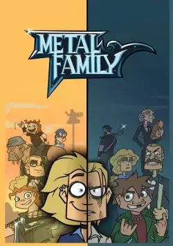 Семья металлистов / Metal Family (2018) сериал мультфильм скачать через торрент в хорошем качестве