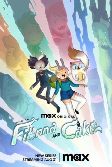 Время приключений: Фионна и Кейк / Adventure Time: Fionna & Cake (2023) cериал мультфильм скачать через торрент в хорошем качестве