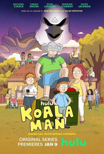 Человек-коала / Koala Man (2023) cериал мультфильм скачать через торрент в хорошем качестве