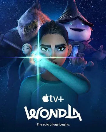 УдивЛа / WondLa (2024) cериал мультфильм скачать через торрент в хорошем качестве