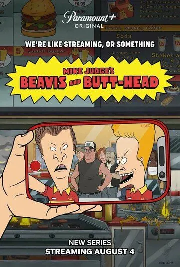 Бивис и Баттхед Майка Джаджа / Beavis and Butt-Head (2022) cериал мультфильм скачать через торрент в хорошем качестве