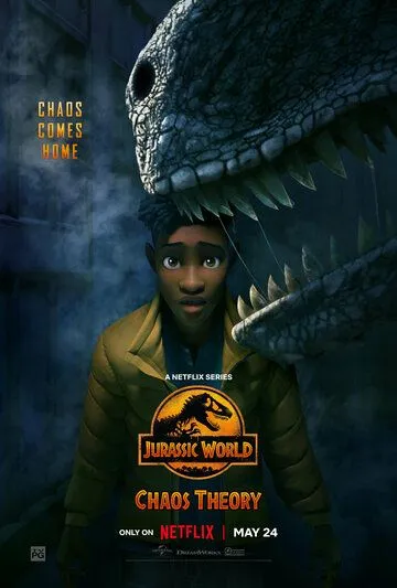 Мир Юрского периода: Теория хаоса / Jurassic World: Chaos Theory (2024) cериал мультфильм скачать через торрент в хорошем качестве