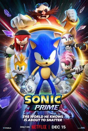 Соник Прайм / Sonic Prime (2022) cериал мультфильм скачать через торрент в хорошем качестве