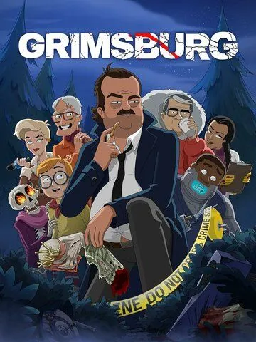 Гримсбург / Grimsburg (2024) cериал мультфильм скачать через торрент в хорошем качестве