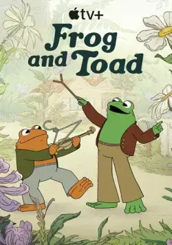 Квак и Жаб / Frog and Toad (2023) cериал мультфильм скачать через торрент в хорошем качестве
