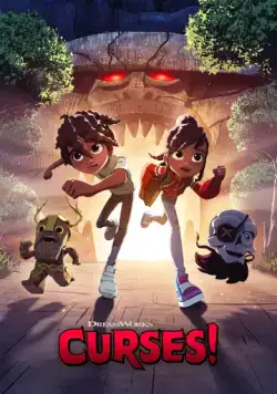 Проклятие! / Curses! (2023) cериал мультфильм скачать через торрент в хорошем качестве