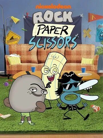 Камень, ножницы, бумага / Rock, Paper, Scissors (2024) cериал мультфильм скачать через торрент в хорошем качестве