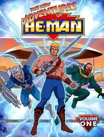 Новые приключения Хи-Мена / The New Adventures of He-Man (1990) cериал мультфильм скачать через торрент в хорошем качестве