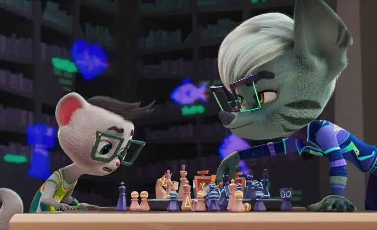 Команда МАТЧ (2022) через торрент бесплатно Команда МАТЧ (2022) мультфильм сериал через торрент бесплатно