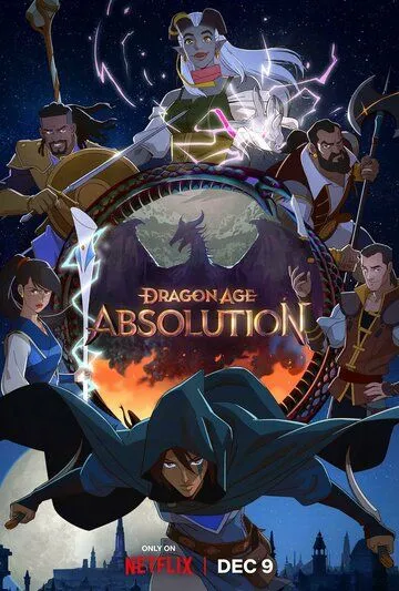 Эпоха драконов: Индульгенция / Dragon Age: Absolution (2022) cериал мультфильм аниме скачать через торрент в хорошем качестве