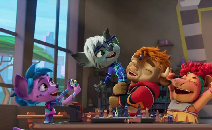 Команда МАТЧ (2022) через торрент скачать Команда МАТЧ (2022) мультфильм сериал через торрент скачать